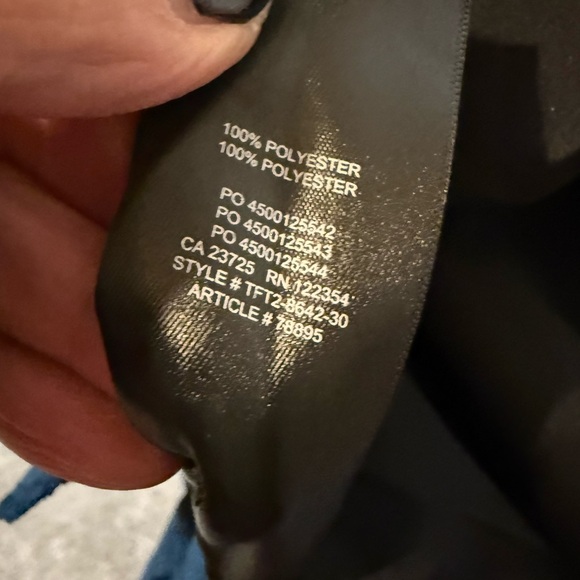 NWT Aritzia Sunday Best Gianna Alice Babydoll Dress Black Size Small - Picture 16 of 16